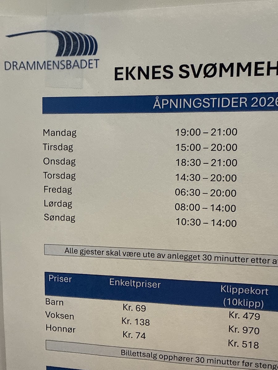Eknes svømmehall
